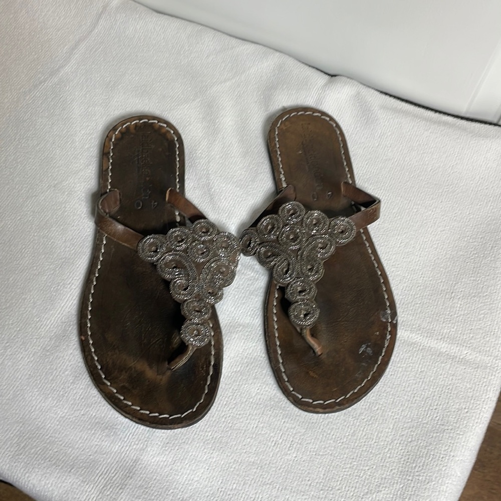 Handmade sandals size 40☀️